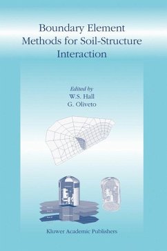 Boundary Element Methods for Soil-Structure Interaction - Hall, W.S. / Oliveto, G. (Hgg.)