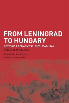 From Leningrad to Hungary - Moniushko, Evgenii D