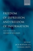 Freedom of Expression and Freedom of Information: Essays in Honour of Sir David Williams