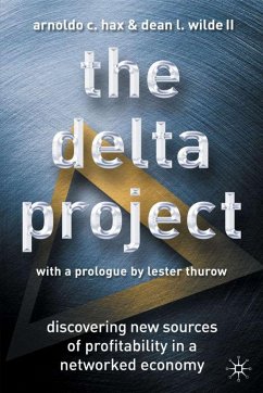 The Delta Project - Hax, A.;Wilde, D.