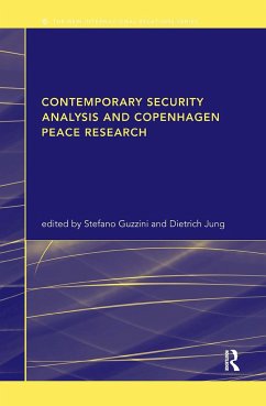 Contemporary Security Analysis and Copenhagen Peace Research - Guzzini, Stefano / Jung, Dietrich (eds.)