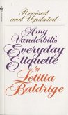 Amy Vanderbilt's Everyday Etiquette