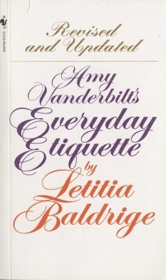 Amy Vanderbilt's Everyday Etiquette - Vanderbilt, Amy