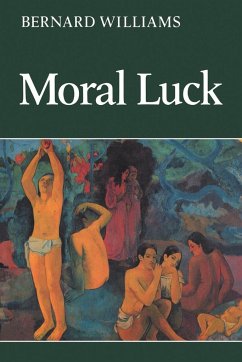 Moral Luck - Williams, Bernard; Bernard, Williams