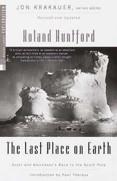 The Last Place on Earth - Huntford, Roland