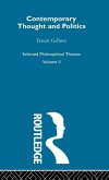 Contemporary Thought and Politics