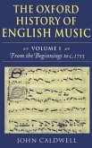 The Oxford History of English Music