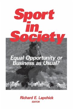 Sport in Society - Lapchick, Richard E.