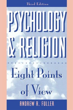 Psychology and Religion - Fuller, Andrew R.