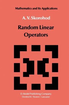 Random Linear Operators - Skorohod, A.V.