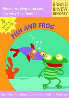 Fish and Frog: Brand New Readers - Knudsen, Michelle