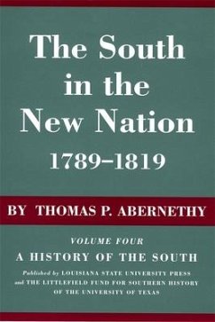 The South in the New Nation, 1789-1819