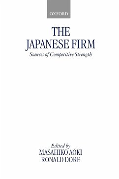 The Japanese Firm - Aoki, Masahiko / Dore, Ronald (eds.)