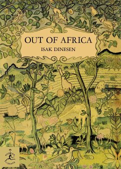 Out of Africa - Dinesen, Isak