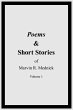 Poems and Short Stories of Marvin R.... - Bild 1
