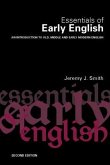 Essentials of Early English