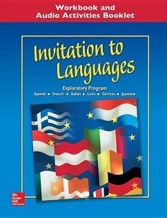 Invitation to Languages Workbook and Audio Activities Booklet - Schmitt, Conrad J