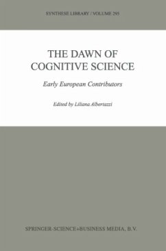 The Dawn of Cognitive Science - Albertazzi