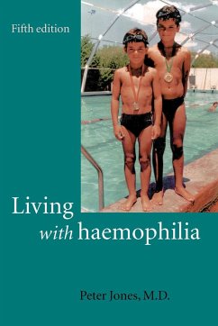 Living with Haemophilia - Jones, Peter