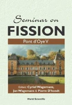 Seminar on Fission: Pont d'Oye V