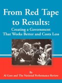 From Red Tape to Results