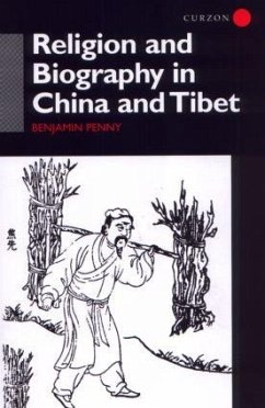 Religion and Biography in China and Tibet - Penny, Benjamin