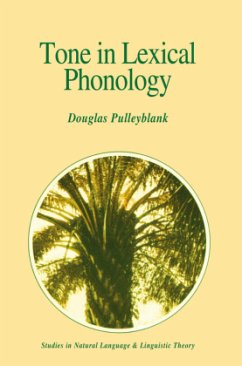 Tone in Lexical Phonology - Pulleyblank, Douglas