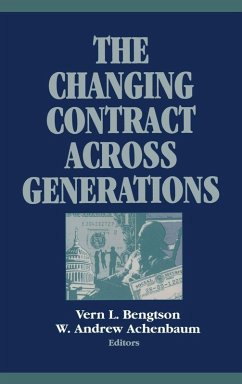 Cover The Changing Contract across Generations