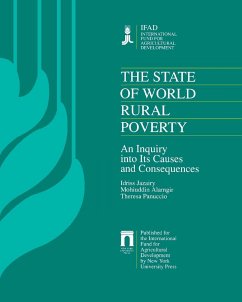 The State of World Rural Poverty - Jazairy, Idriss; Stanier, John