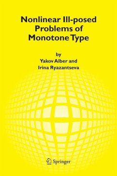 Cover Nonlinear Ill-posed Problems of Monotone Type