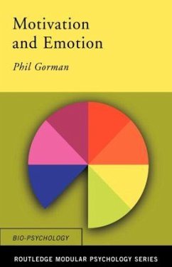 Motivation and Emotion - Gorman, Philip