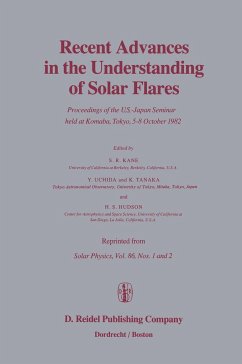 Recent Advances in the Understanding of Solar Flares - Kane, S.R. / Uchida, Yutaka / Tanaka, K. / Hudson, Hugh S. (eds.)