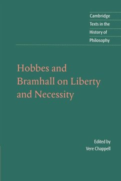 Hobbes and Bramhall on Liberty and Necessity - Hobbes, Thomas / Bramhall, John