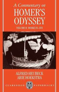 A Commentary on Homer's Odyssey - Heubeck, Alfred / Hoekstra, Arie (eds.)