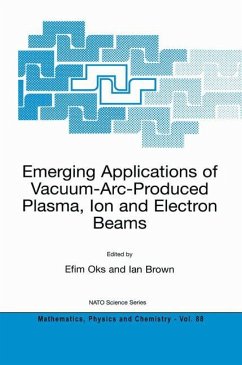 Emerging Applications of Vacuum-Arc-Produced Plasma, Ion and Electron Beams - Oks, Efim (ed.) / Brown, Ian