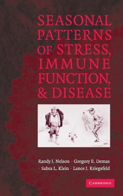 Seasonal Patterns of Stress, Immune Function, and Disease - Nelson, Randy J.; Demas, Gregory E.; Klein, Sabra L.