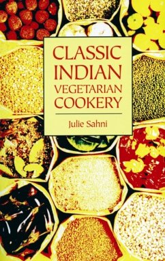 Cover Classic Indian Vegetarian Cookery