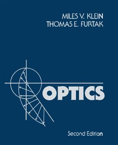 Optics - Klein, Miles V.; Furtak, Thomas E.; Klein, Dave