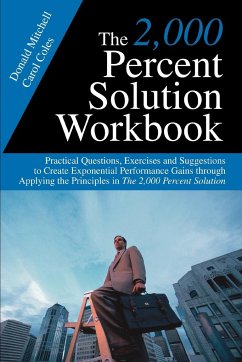 The 2,000 Percent Solution Workbook - Mitchell, Donald