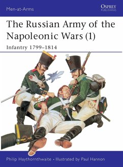 The Russian Army of the Napoleonic Wars (1) - Haythornthwaite, Philip