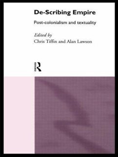 De-Scribing Empire - Lawson, Alan / Tiffin, Chris (eds.)