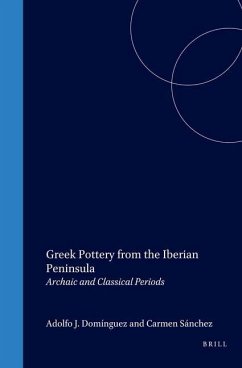 Greek Pottery from the Iberian Peninsula - Domínguez, Adolfo; Sánchez, Carmen