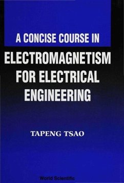 A Concise Course in Electromagnetism for Electrical Engineering