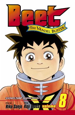 Beet the Vandel Buster, Vol. 8 - Sanjo, Riku