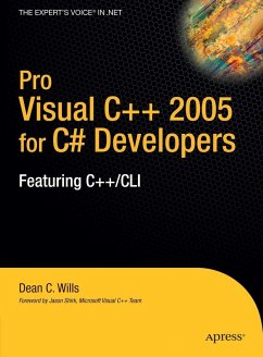 Pro Visual C++ 2005 for C# Developers - Wills, Dean C.