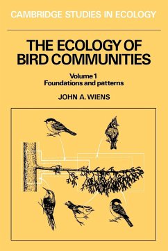 The Ecology of Bird Communities - Wiens, John A.