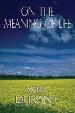 On the Meaning of Life - Durant, Will