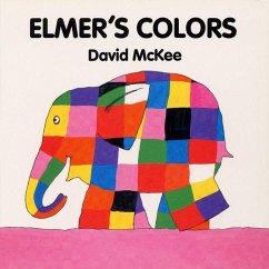 Elmer's Colors Board Book - McKee, David
