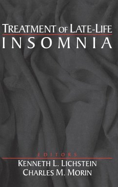 Treatment of Late-Life Insomnia - Lichstein, Kenneth L.; Morin, Charles M.