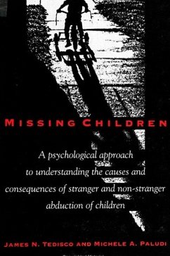 Missing Children - Tedisco, James N; Paludi, Michele A